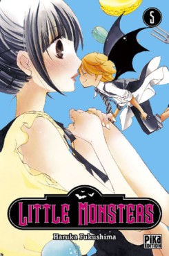 Manga - Little monsters Vol.5