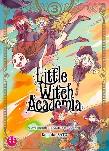 Manga - Manhwa - Little Witch Academia Vol.3