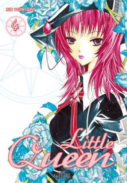 Manga - Manhwa - Little Queen Vol.4