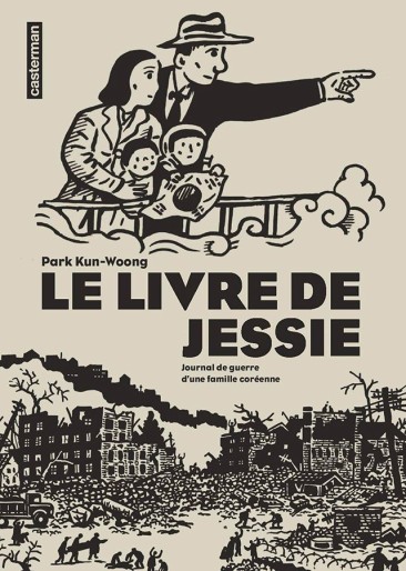 Manga - Manhwa - Livre de Jessie (le)