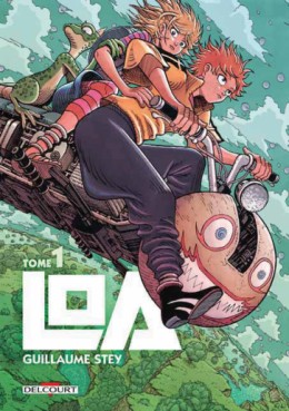 Manga - Manhwa - Loa Vol.1