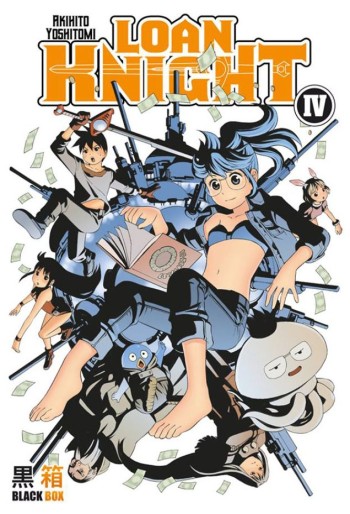Manga - Manhwa - Loan Knight Vol.4