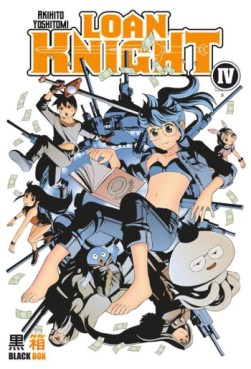 manga - Loan Knight Vol.4