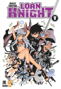 manga - Loan Knight Vol.5