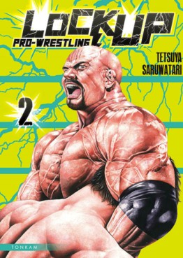 Mangas - Lock Up - Pro wrestling Vol.2