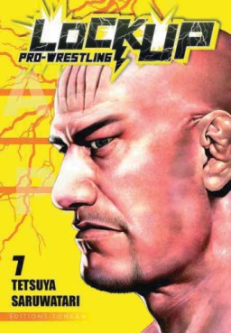 manga - Lock Up - Pro wrestling Vol.1