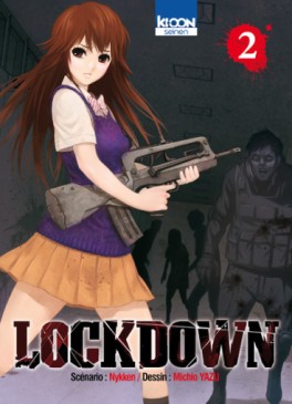 manga - Lockdown Vol.2