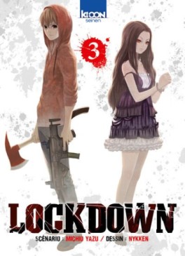 Manga - Manhwa - Lockdown Vol.3
