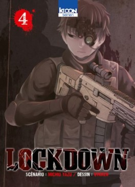 Manga - Manhwa - Lockdown Vol.4