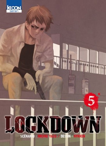 Manga - Manhwa - Lockdown Vol.5