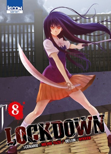 Manga - Manhwa - Lockdown Vol.8