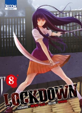 Manga - Lockdown Vol.8