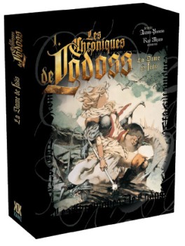 Manga - Manhwa - Chroniques de la guerre de Lodoss - Coffret