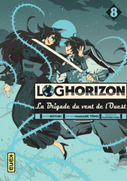 Manga - Log Horizon - La Brigade du Vent de l'Ouest Vol.8