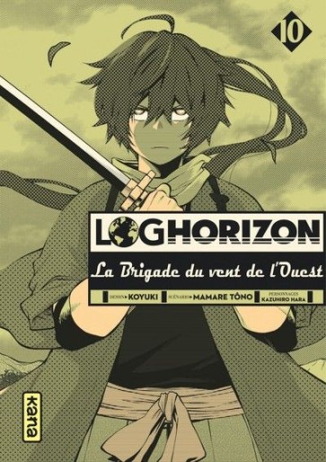 Manga - Manhwa - Log Horizon - La Brigade du Vent de l'Ouest Vol.10