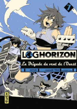 Manga - Log Horizon - La Brigade du Vent de l'Ouest Vol.7