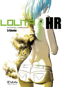 manga - Lolita HR Vol.3