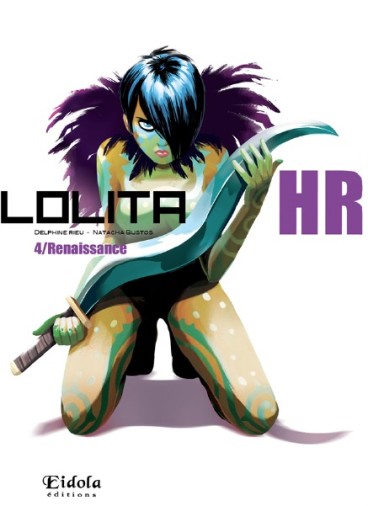 Manga - Manhwa - Lolita HR Vol.4