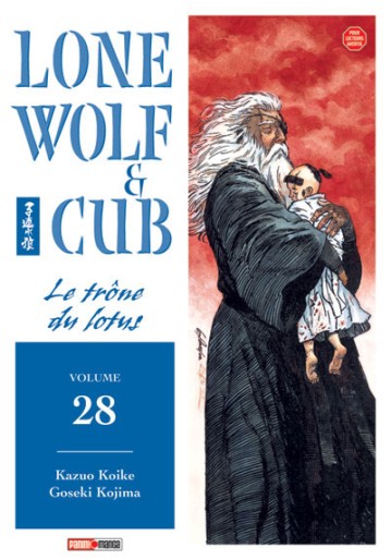 Manga - Manhwa - Lone wolf & cub Vol.28