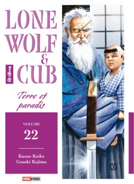 Manga - Lone wolf & cub Vol.22
