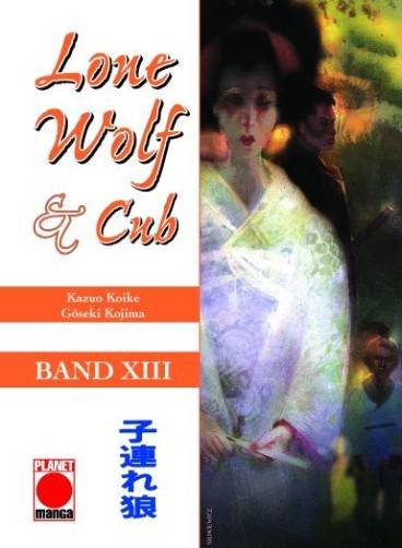 Manga - Manhwa - Lone Wolf and Cub de Vol.13