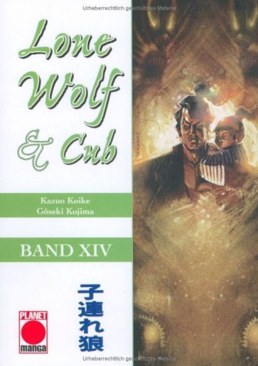 Manga - Manhwa - Lone Wolf and Cub de Vol.14