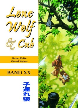Manga - Manhwa - Lone Wolf and Cub de Vol.20