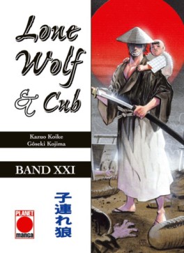 Manga - Manhwa - Lone Wolf and Cub de Vol.21