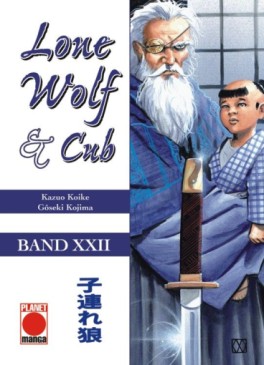 Manga - Manhwa - Lone Wolf and Cub de Vol.22