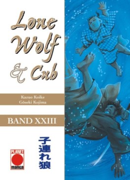 Manga - Manhwa - Lone Wolf and Cub de Vol.23
