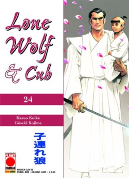 Manga - Manhwa - Lone Wolf and Cub de Vol.24