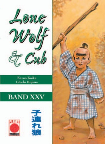 Manga - Manhwa - Lone Wolf and Cub de Vol.25