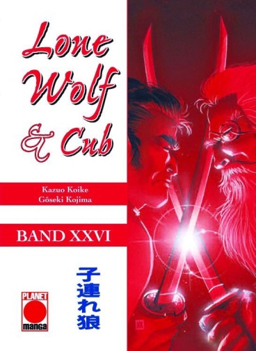 Manga - Manhwa - Lone Wolf and Cub de Vol.26