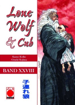 Manga - Manhwa - Lone Wolf and Cub de Vol.28