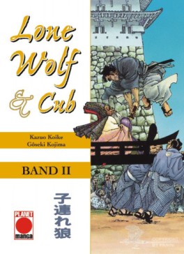 Manga - Manhwa - Lone Wolf and Cub de Vol.2