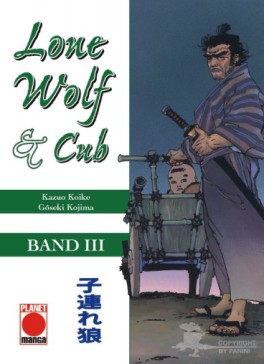 Manga - Manhwa - Lone Wolf and Cub de Vol.3