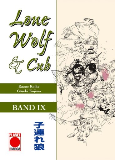 Manga - Manhwa - Lone Wolf and Cub de Vol.9
