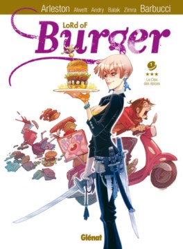 manga - Lord of burger Vol.1