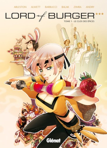 Manga - Manhwa - Lord of burger - 1re édition Vol.1