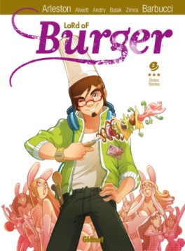 manga - Lord of burger Vol.2