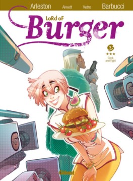manga - Lord of burger Vol.3