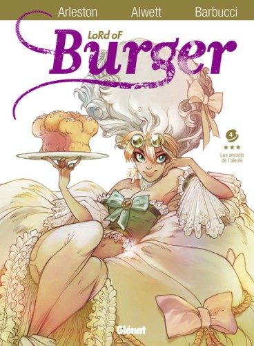 Manga - Manhwa - Lord of burger Vol.4