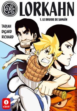 manga - Lorkahn Vol.1