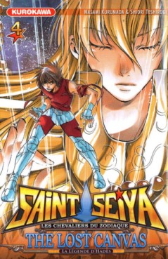 Mangas - Saint Seiya - The Lost Canvas - Hades Vol.4