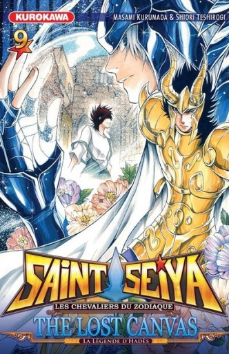 Manga - Manhwa - Saint Seiya - The Lost Canvas - Hades Vol.9