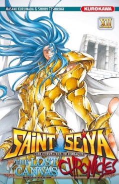 Mangas - Saint Seiya - The Lost Canvas - Chronicles Vol.12