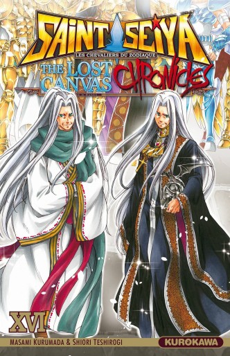 Manga - Manhwa - Saint Seiya - The Lost Canvas - Chronicles Vol.16