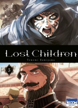 Manga - Manhwa - Lost Children Vol.3