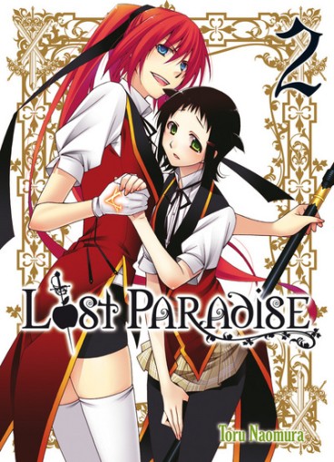 Manga - Manhwa - Lost Paradise Vol.2