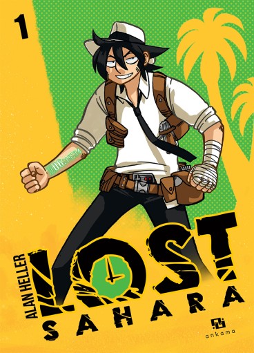 Manga - Manhwa - Lost Sahara Vol.1